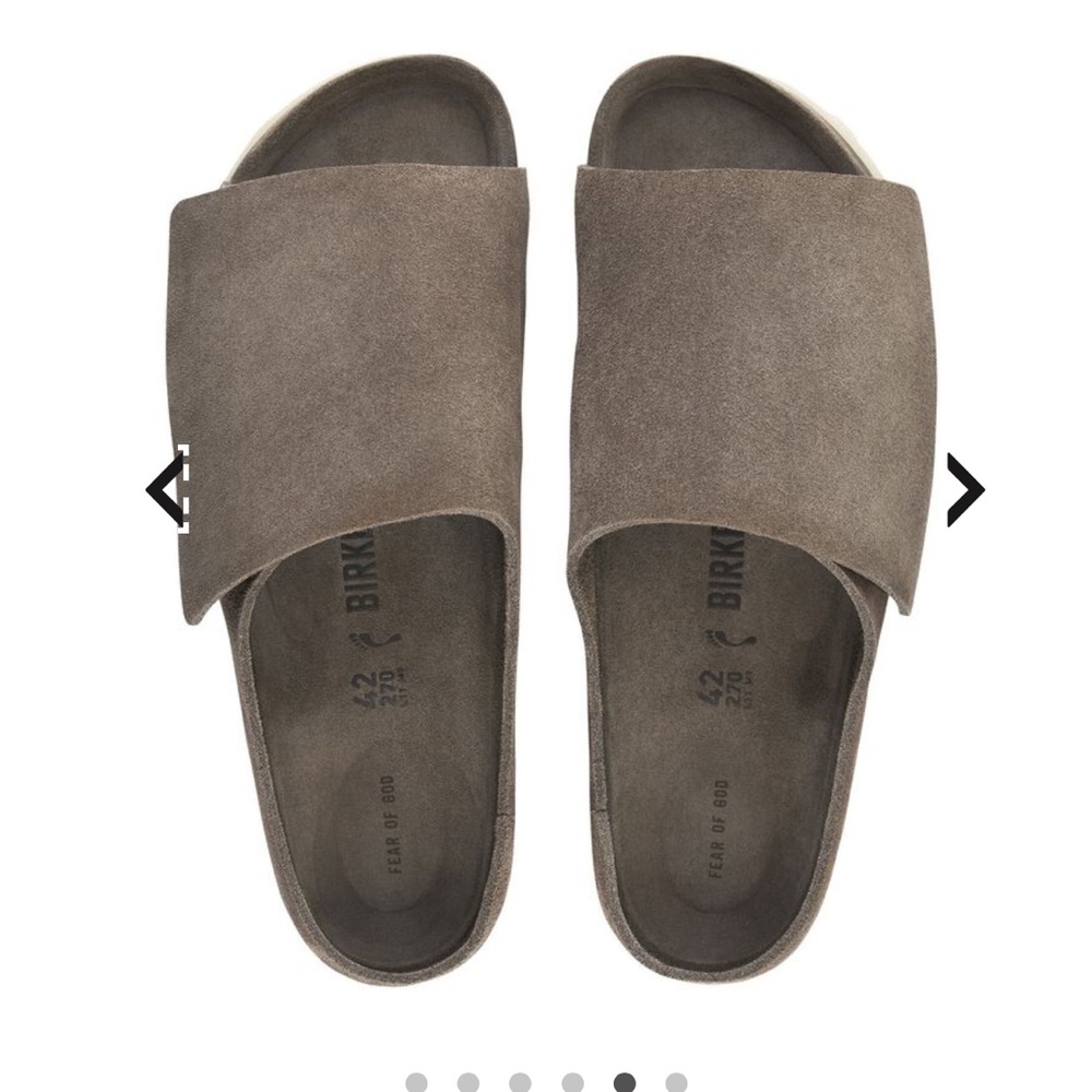 Birkenstock Los Feliz suede. Size 8 US 39 EU.